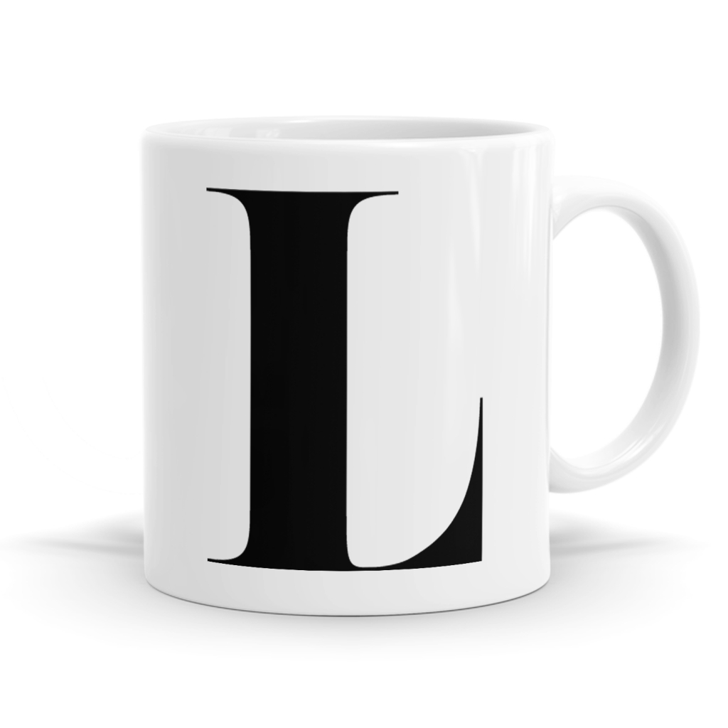 Letter L Mug