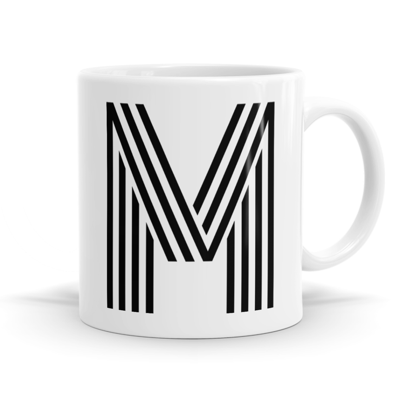 Letter M Mug image