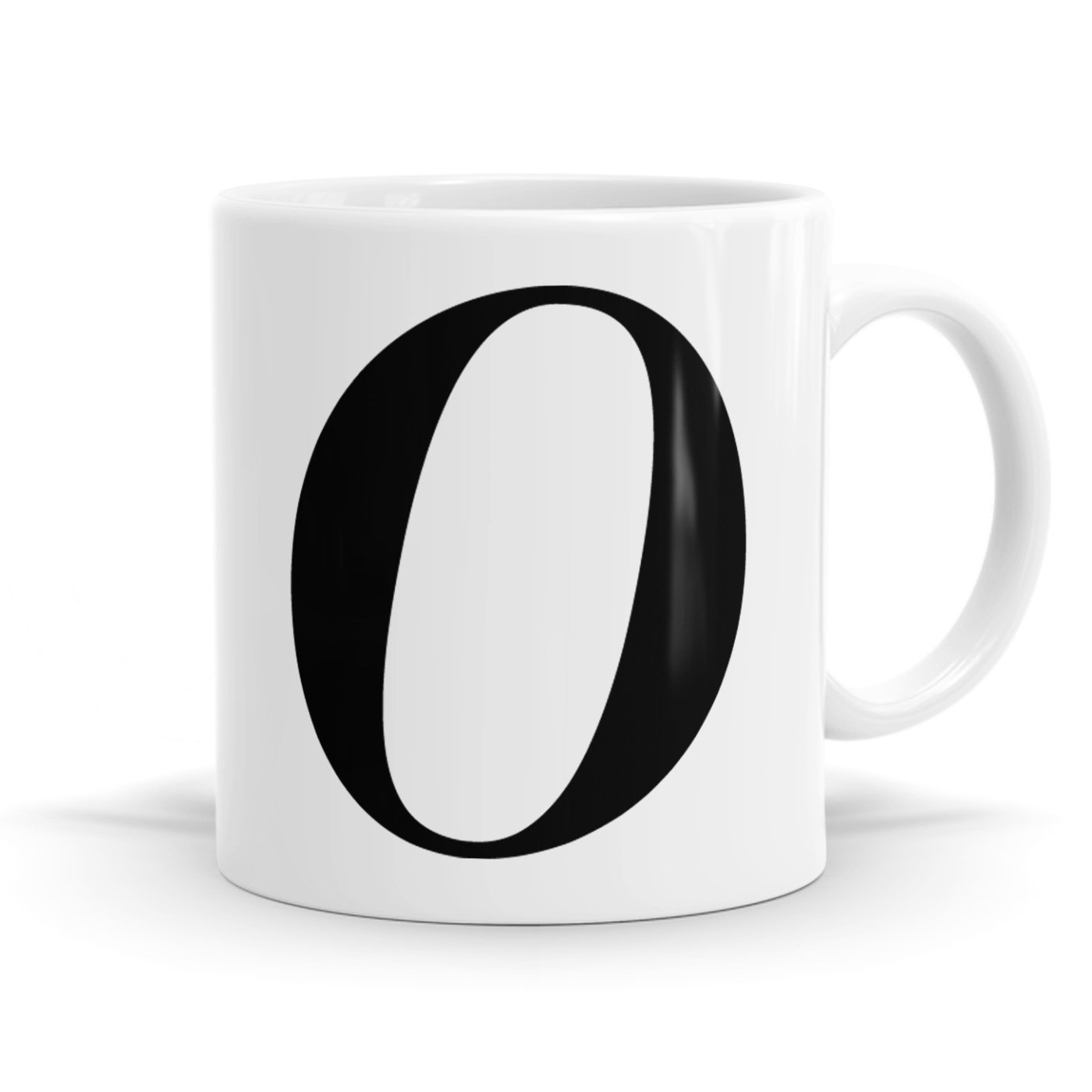 Letter O Mug image