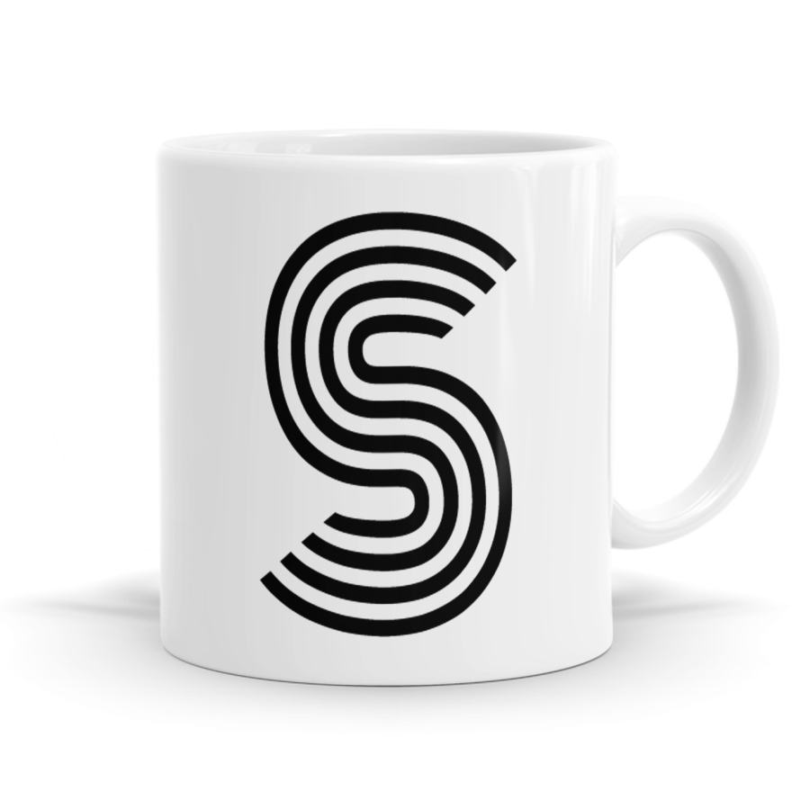 Letter S Mug image