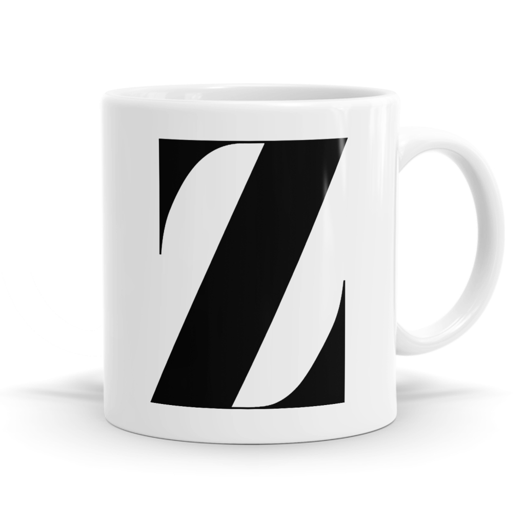 Letter Z Mug