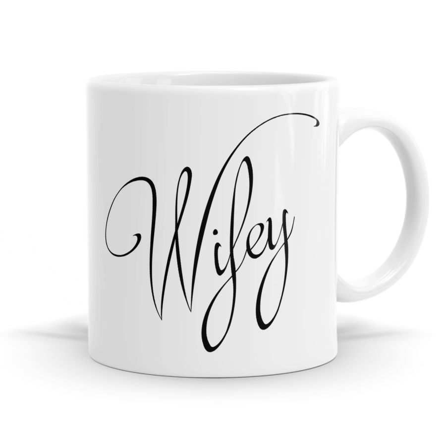 Hubby & Wifey Mug Set image