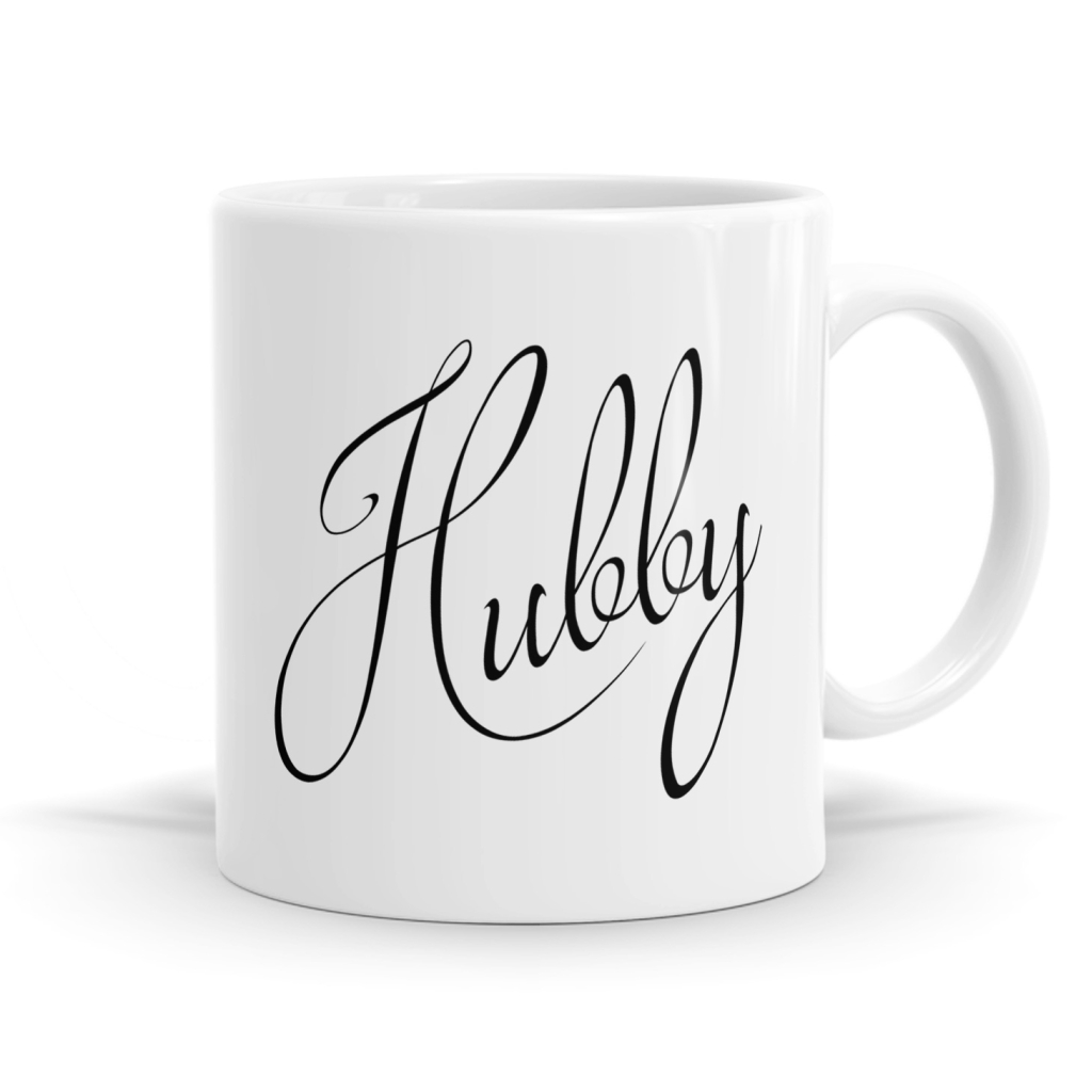 Hubby & Wifey Mug Set