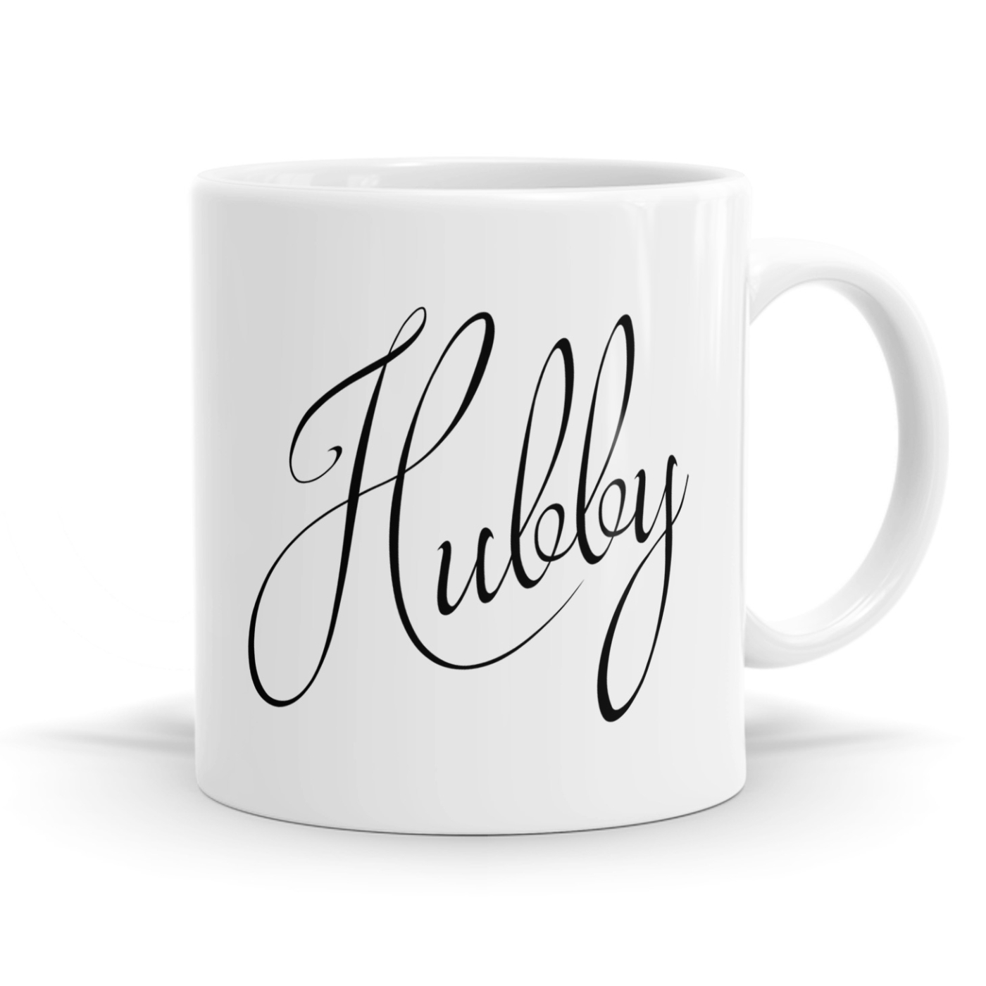 Hubby & Wifey Mug Set image