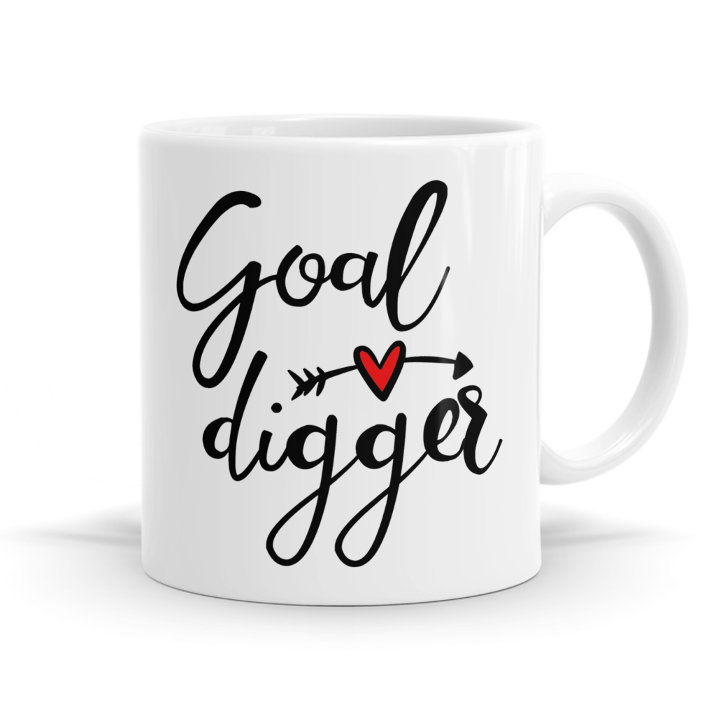 Goal Digger Mug