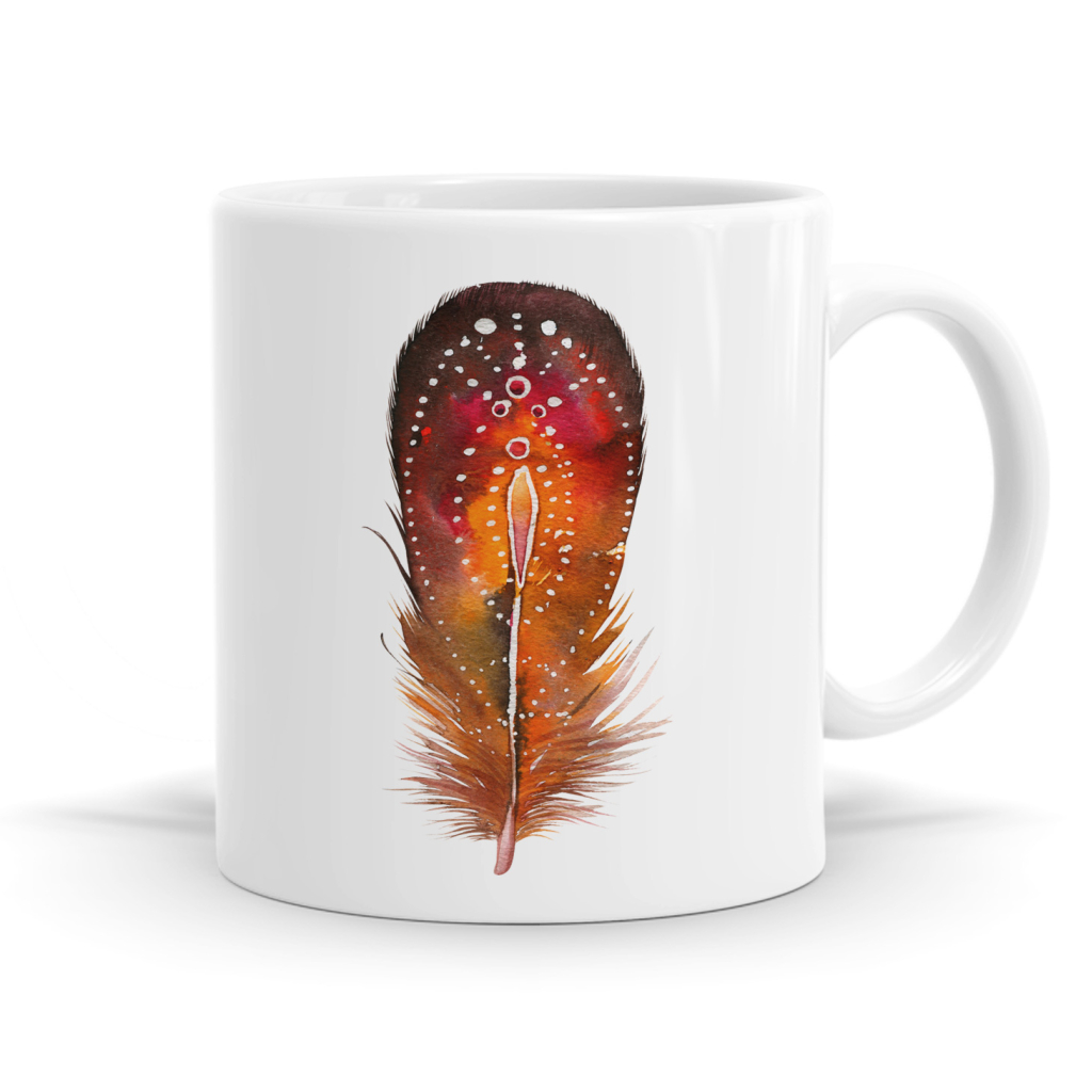Mystic Feather Mug