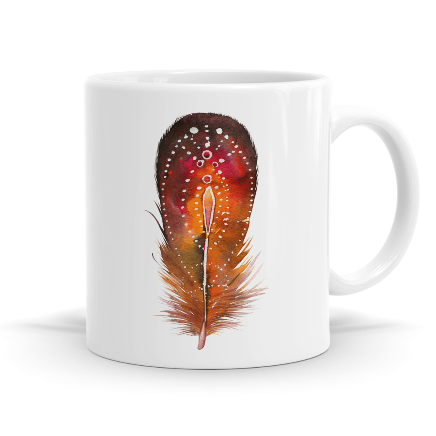 Mystic Feather Mug
