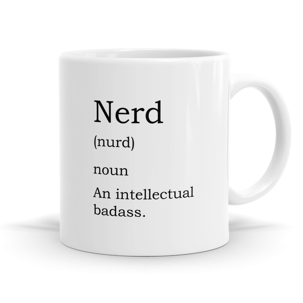 Nerd Definition Mug