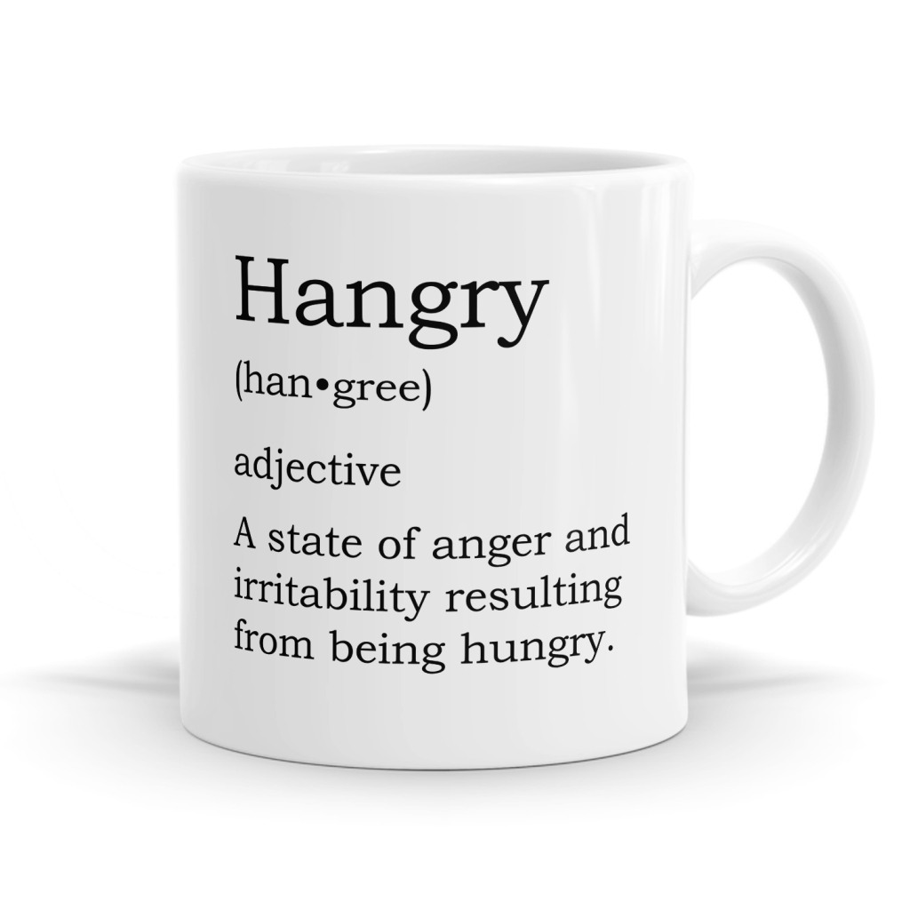 Hangry Definition Mug