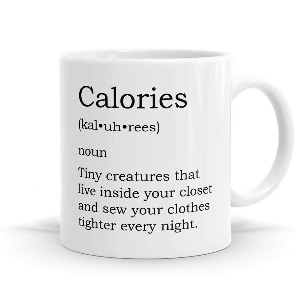 Calories Definition Mug