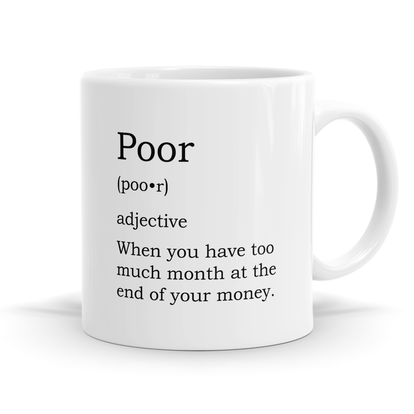 Poor Definition Mug image