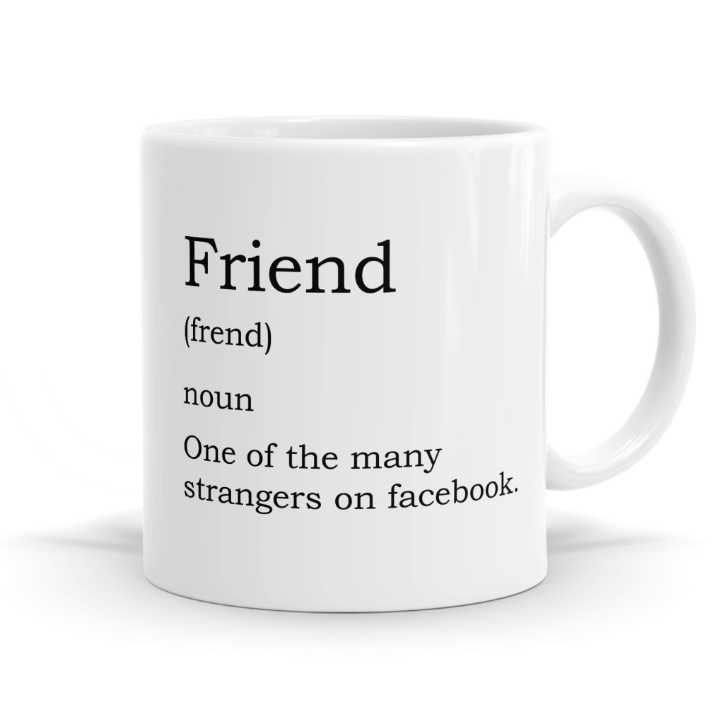 Friend Definition Mug