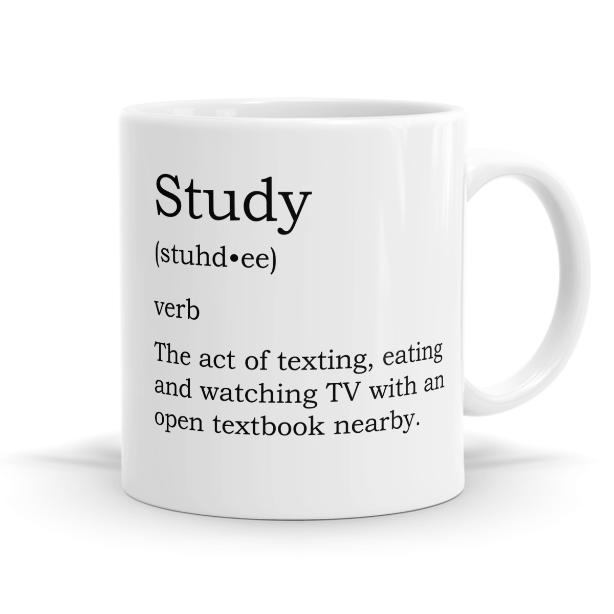 Study Definition Mug image