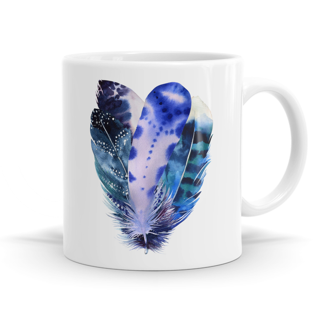 Calm Feather Mug