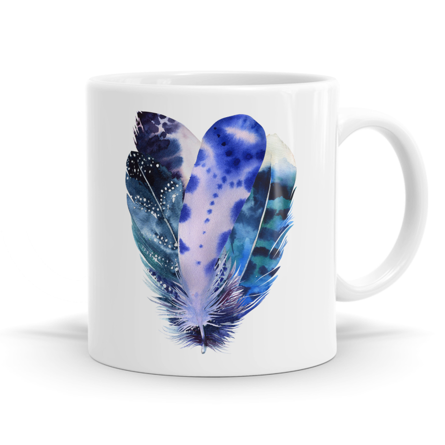 Calm Feather Mug