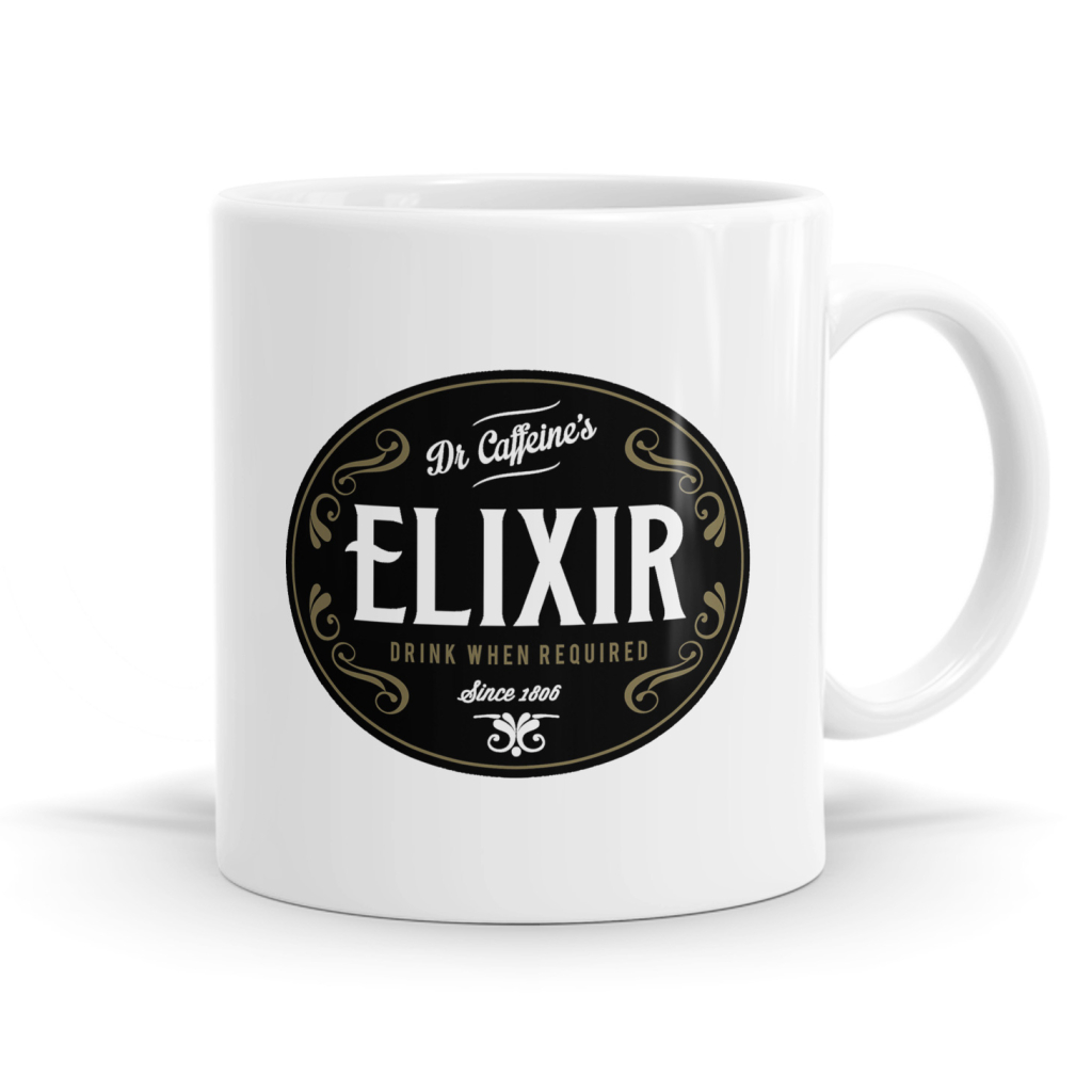 Dr Caffeine Elixir Mug