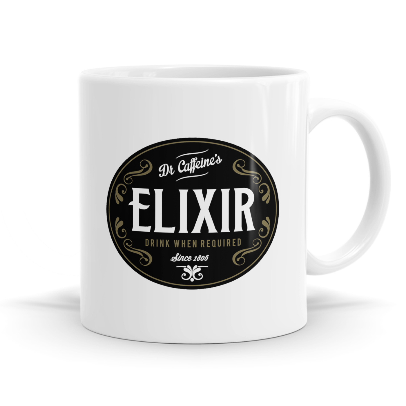 Dr Caffeine Elixir Mug image