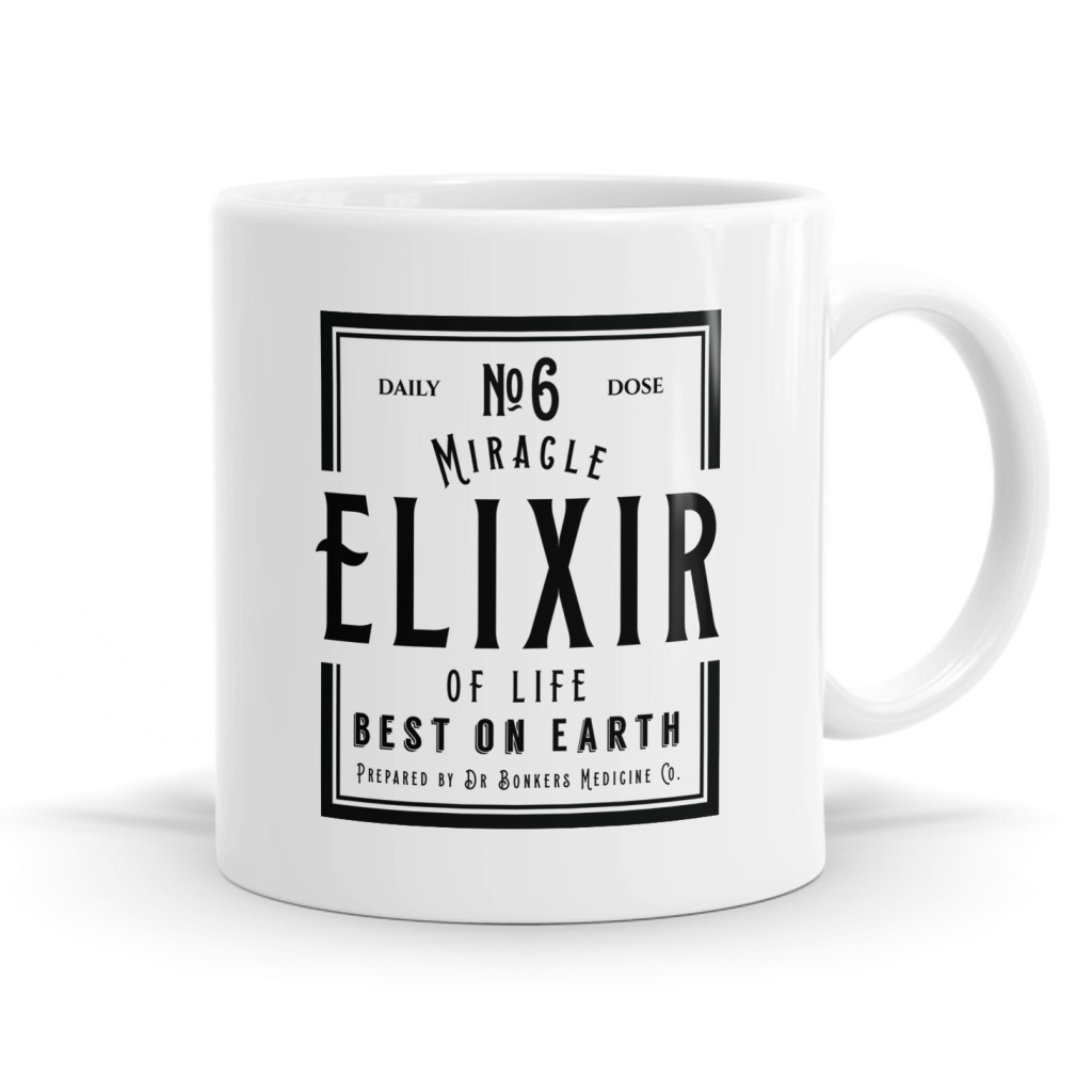 Miracle of Life Elixir Mug