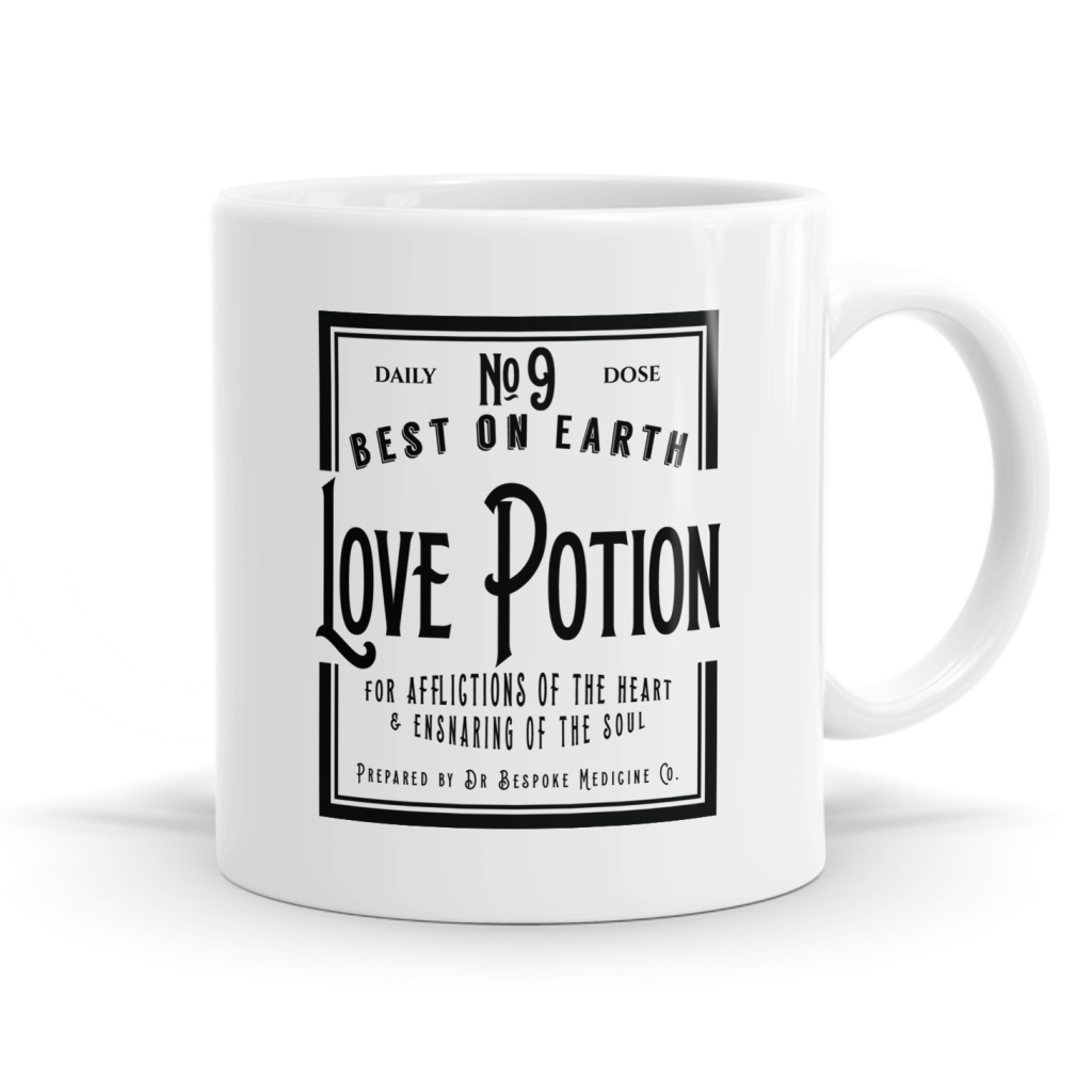 Love Potion No 9 Mug