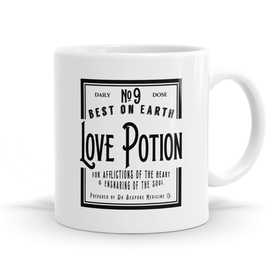 Love Potion No 9 Mug
