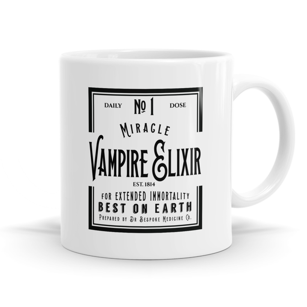 Vampire Elixir Mug