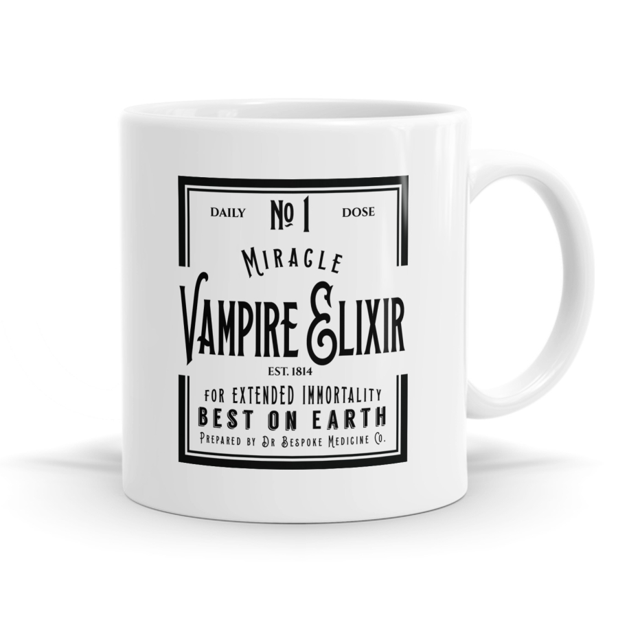 Vampire Elixir Mug