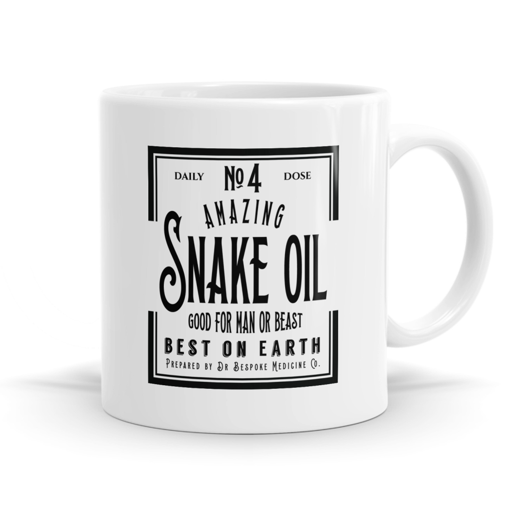 Amazing Snake Oil Mug