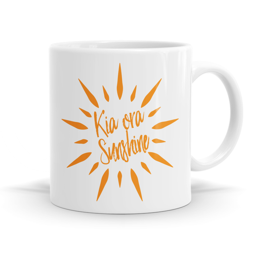 Kia Ora Sunshine Mug