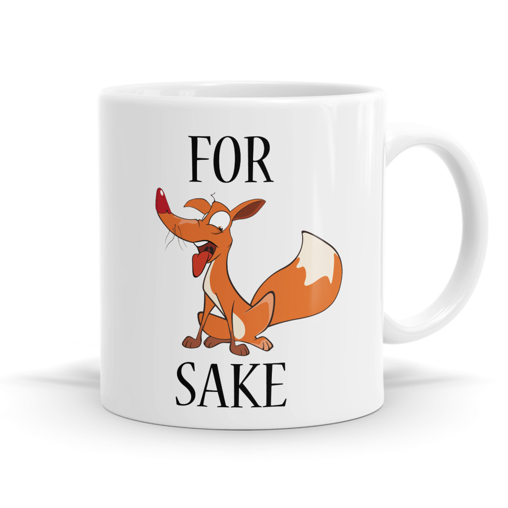 For Fox Sake Mug