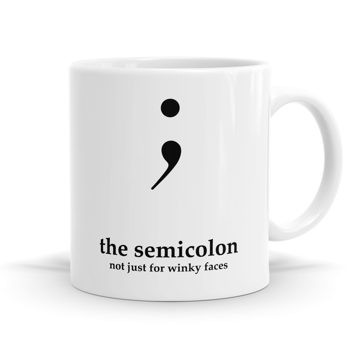 Not Just For Winky Faces Mug image