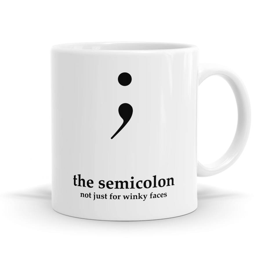 Not Just For Winky Faces Mug