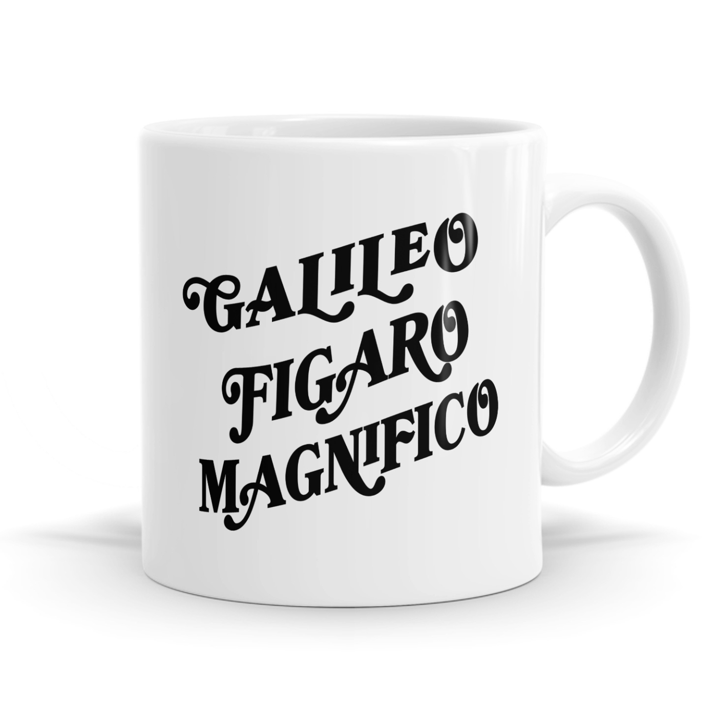 Galileo Figaro Magnifico Mug image