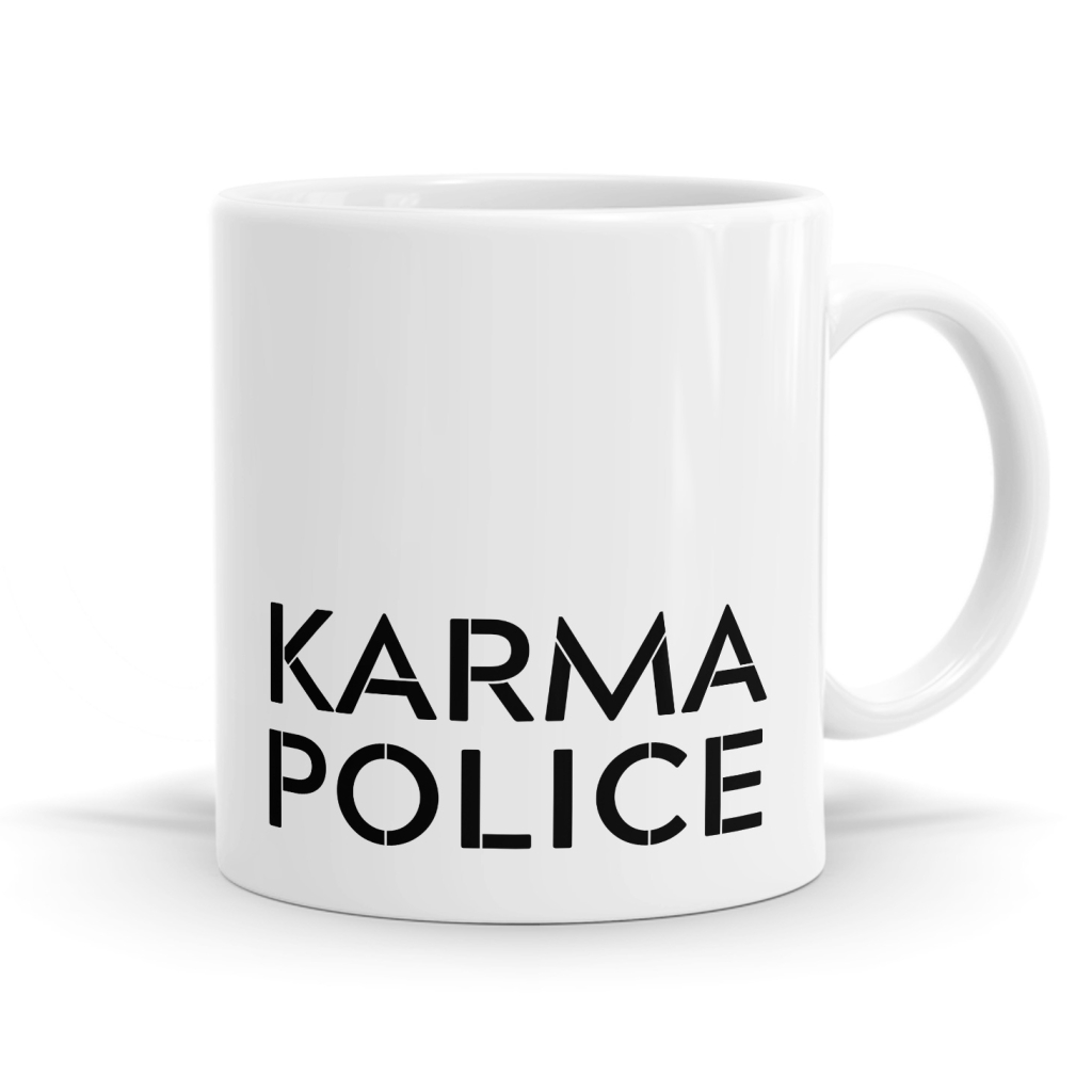 Karma Police Mug
