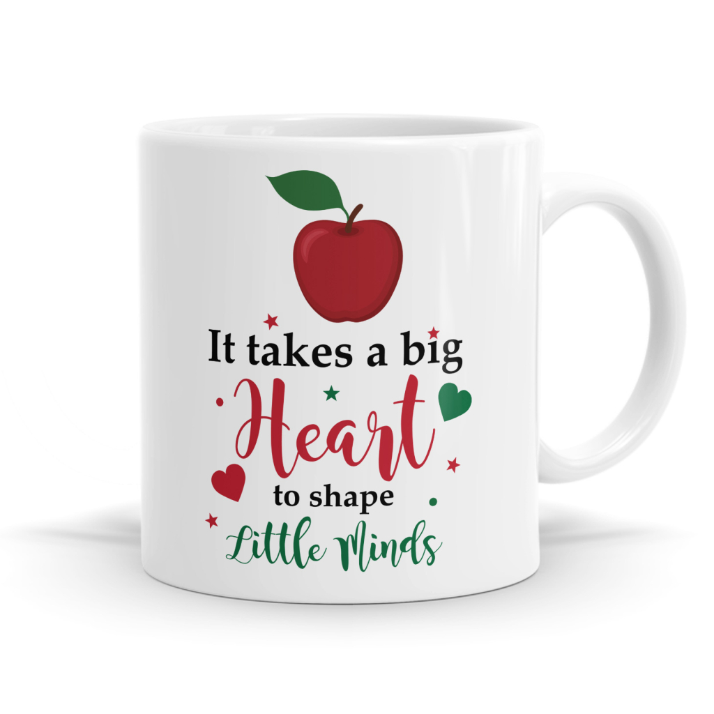 It Takes a Big Heart Mug