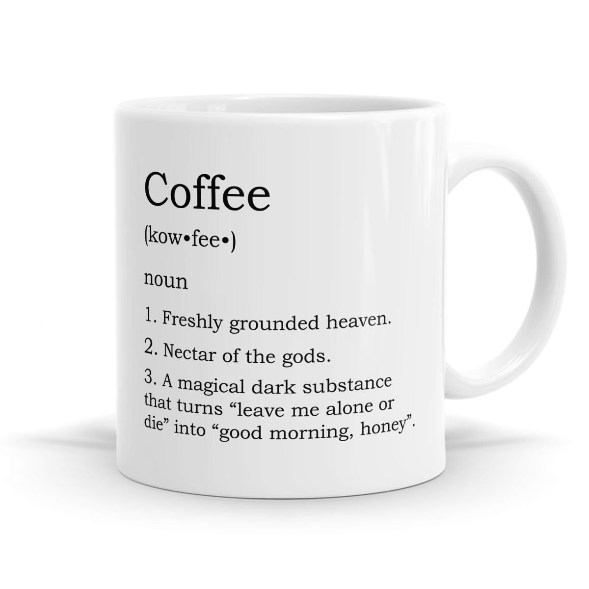 Coffee Definition Mug image