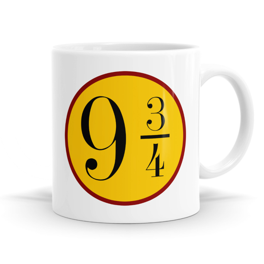 9 3/4 Hogwarts Express Mug
