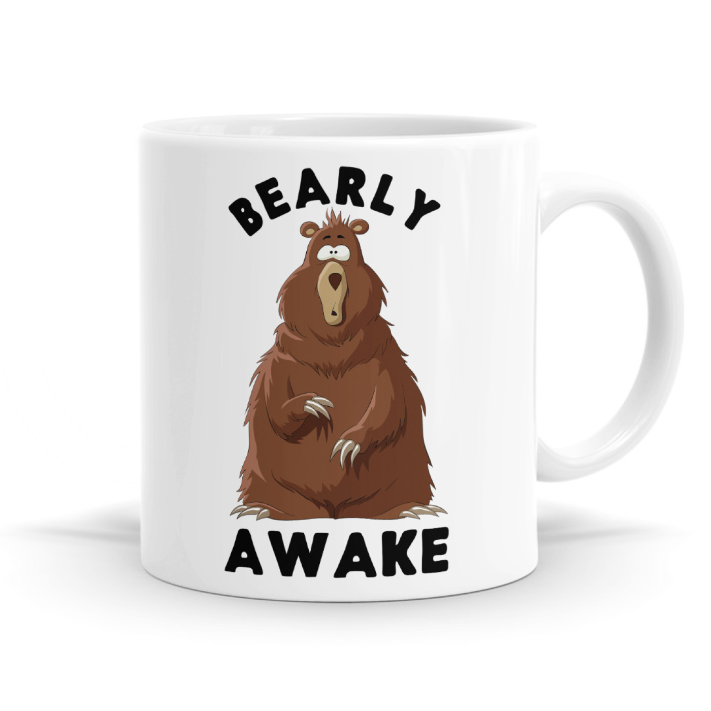 Bearly Awake Mug image