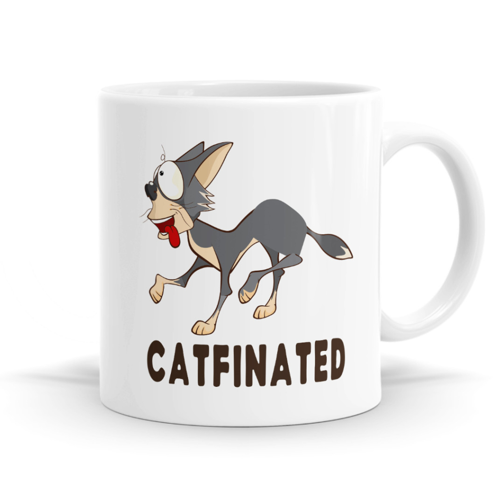 Catfinated Cat Mug