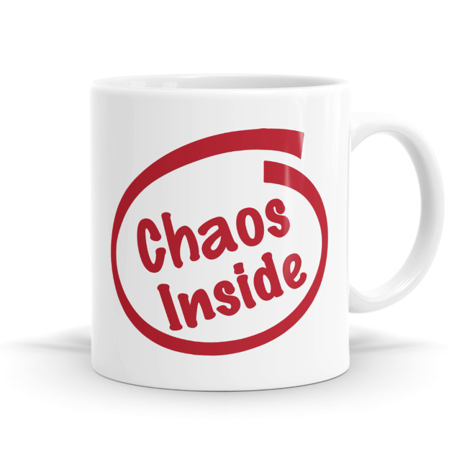 Chaos Inside Mug