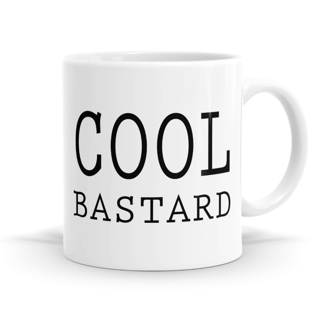 Cool Bastard Mug