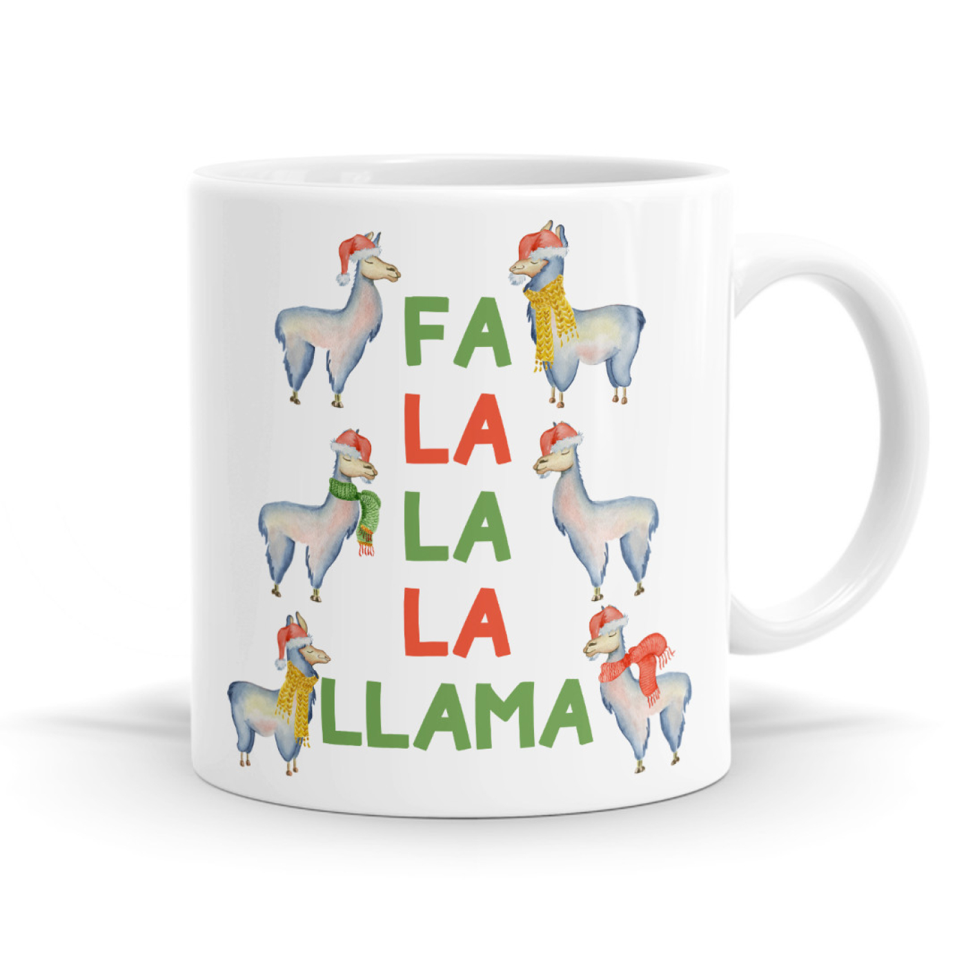 Fa La La La Llama Mug image