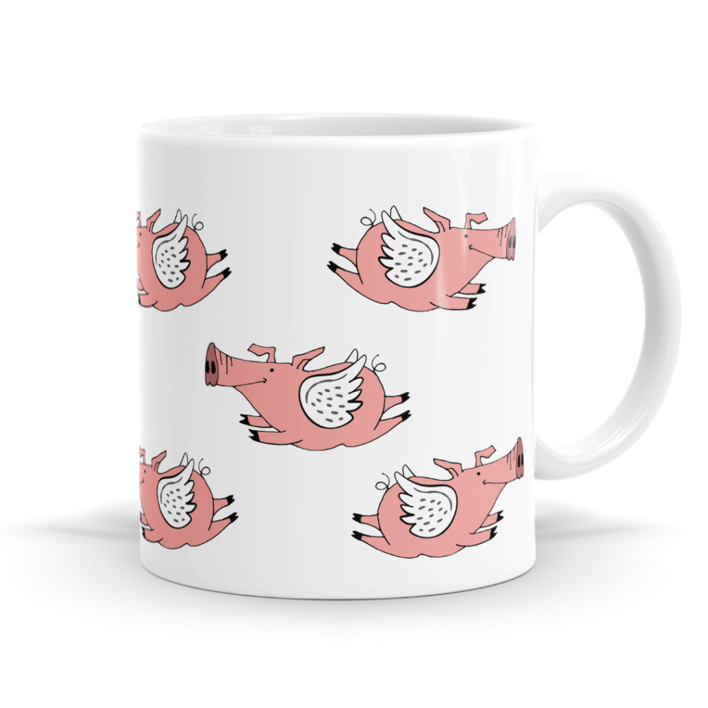 I Can Fly Mug image