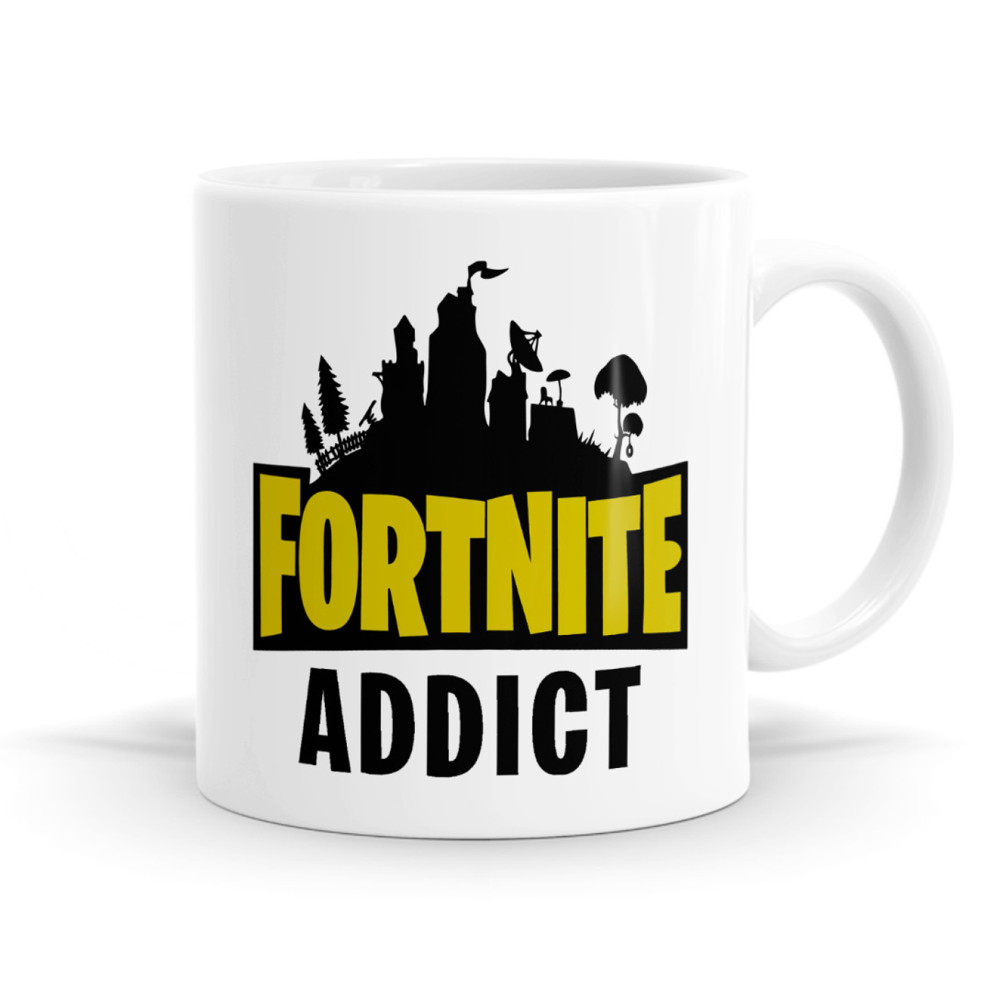 Fortnite Addict Mug image