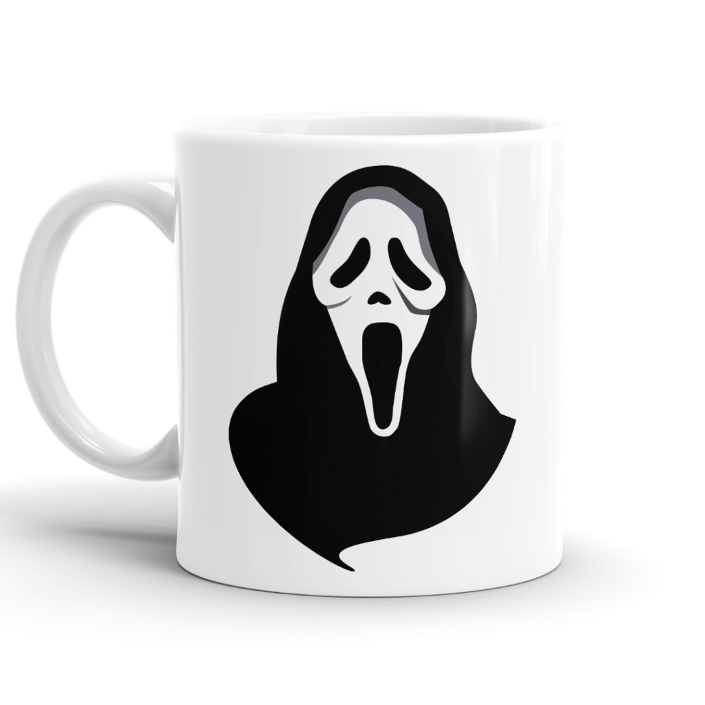 Ghostface Favourite Scary Movie Mug