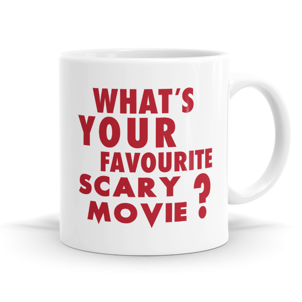 Ghostface Favourite Scary Movie Mug image