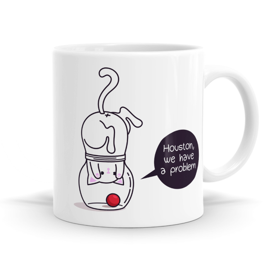 Houston, We Have A Problem Mug