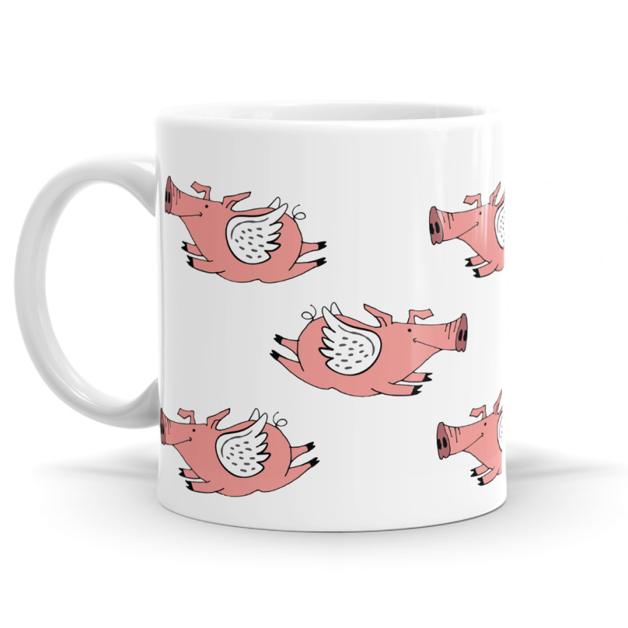 I Can Fly Mug