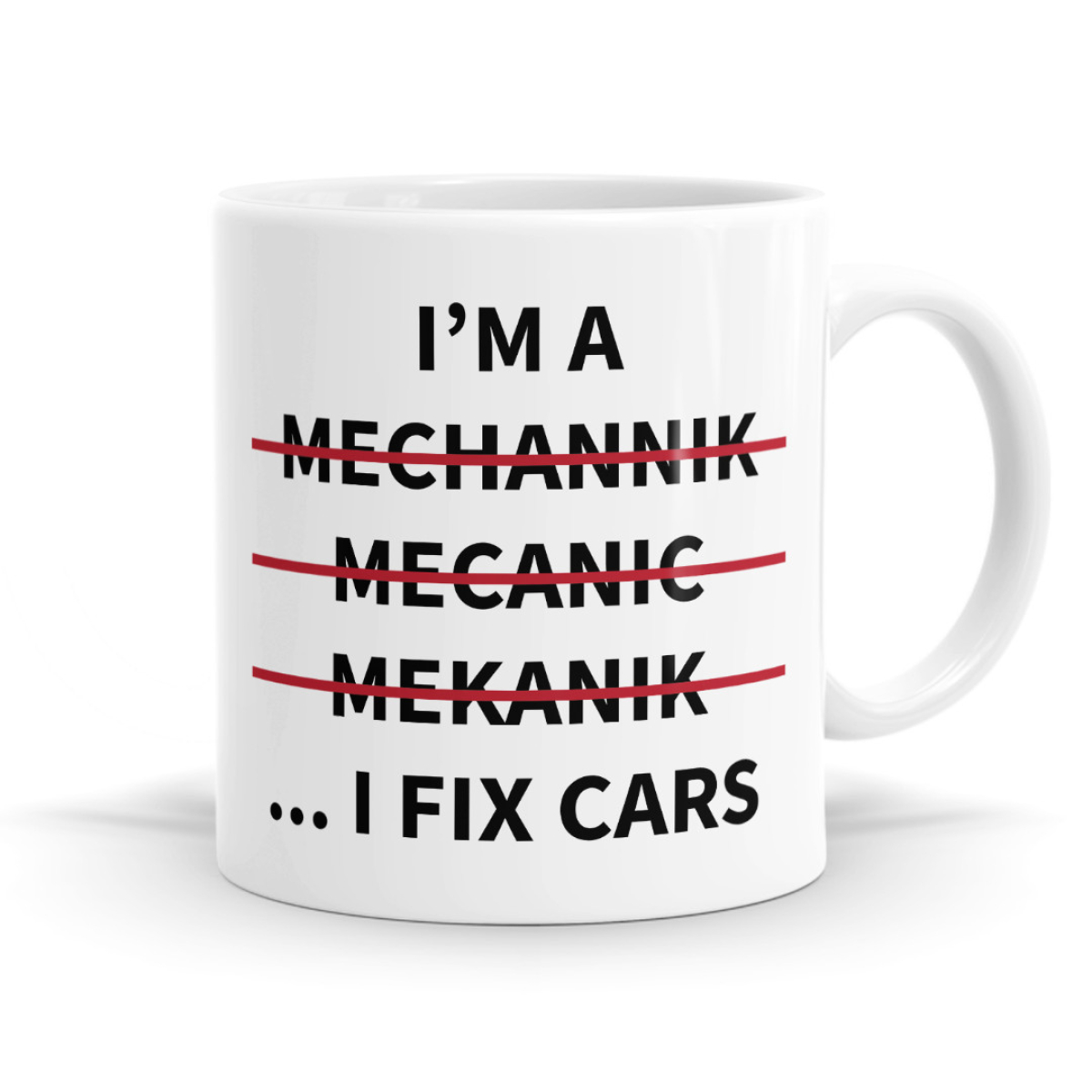 I'm a Mechanic Mug image