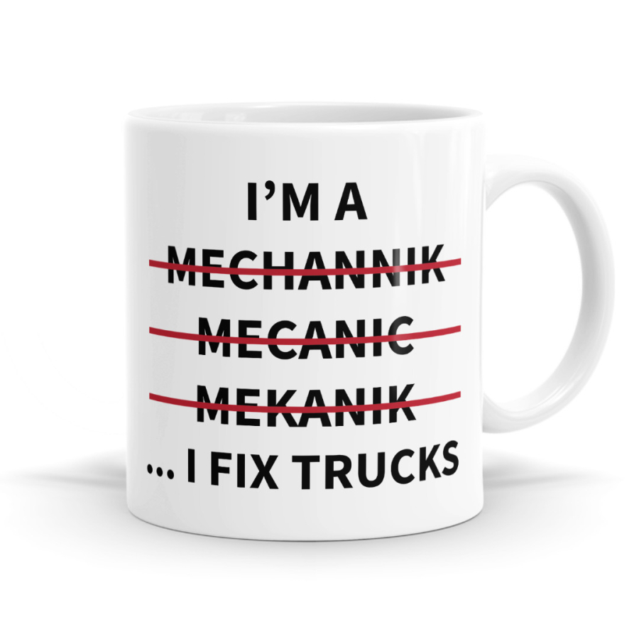 I'm a Truck Mechanic Mug
