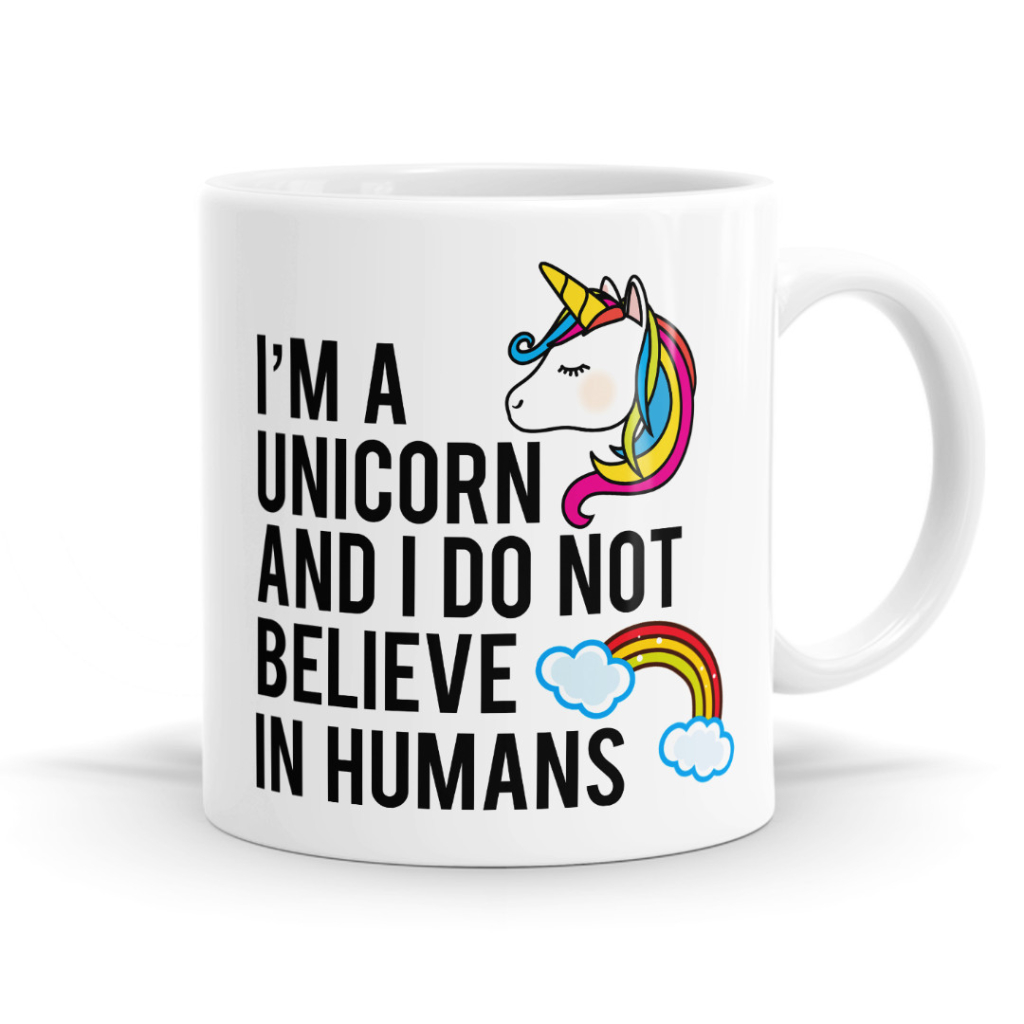 I'm a Unicorn Mug